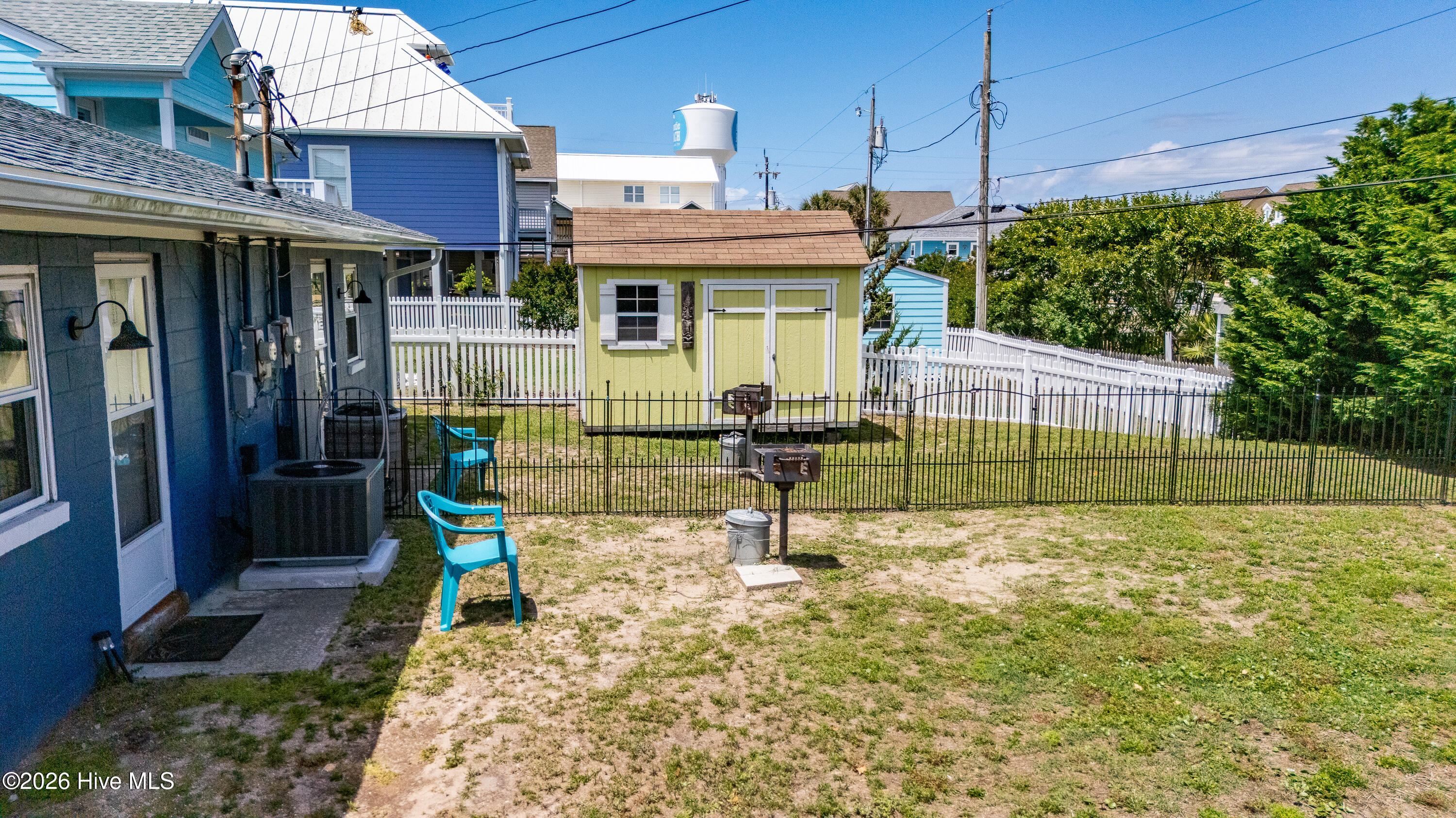 Backyard View
