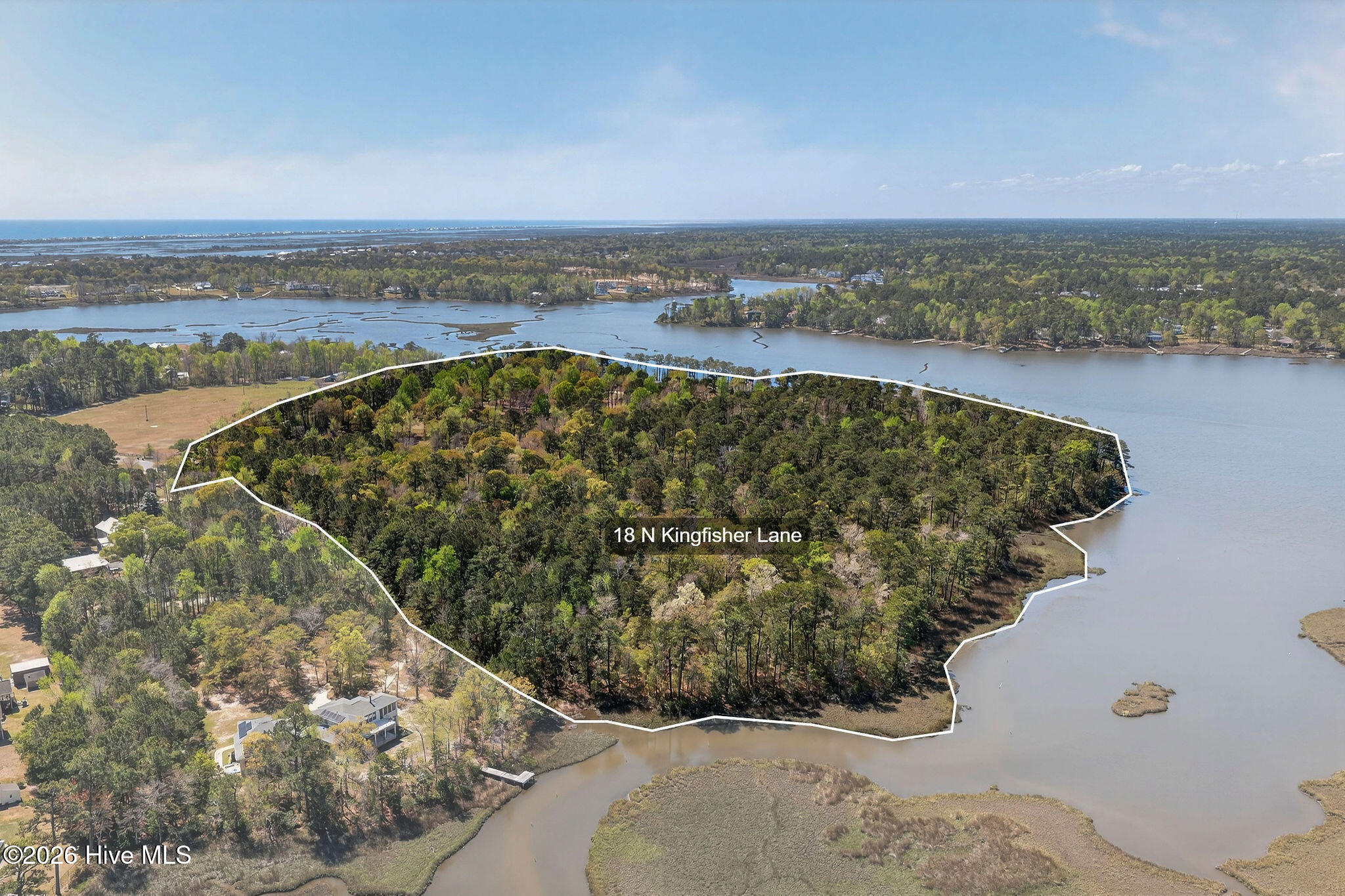 Lot 18 N Kingfisher Lane, Hampstead, NC, 28443
