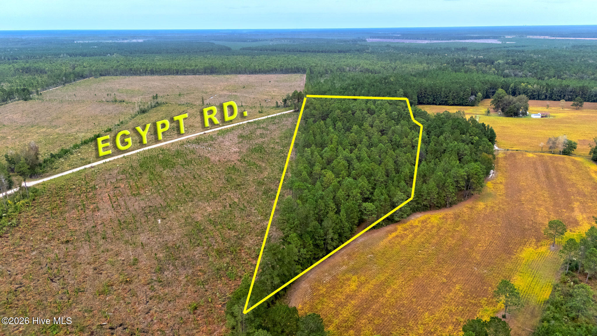 10.57 Ac Egypt Road NW, Ash, NC, 28420