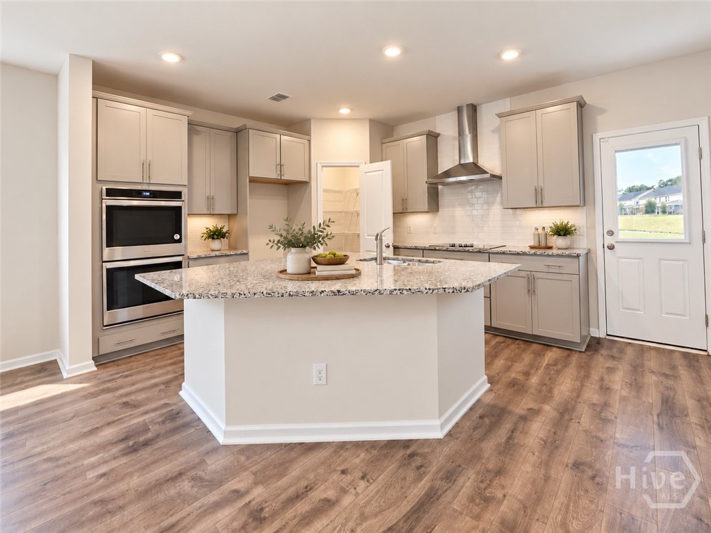 Virtually Staged Kitchen