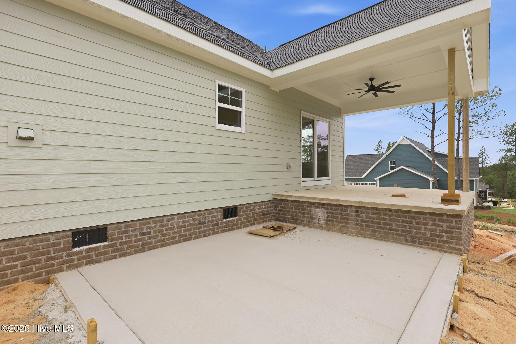 Superior Homes of the Sandhills 'FRANKLIN' Floor Plan