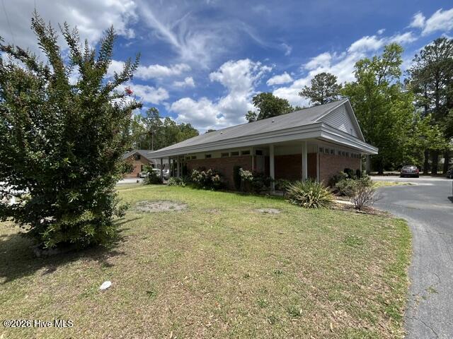 Exterior photo of 422 S King Street, Laurinburg, NC 28352. MLS: 100581889