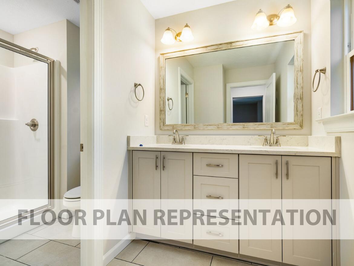 Primary Bath _ 1486 Plan