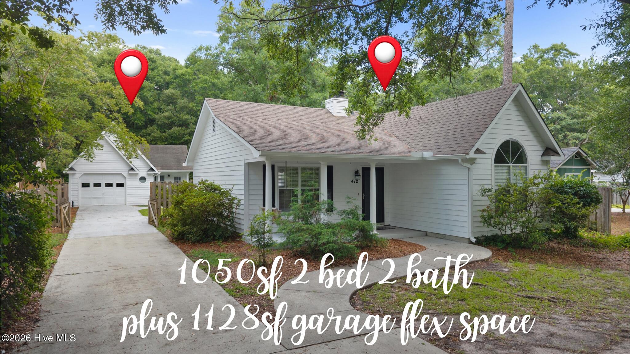 Listing photograph for 412 Dogwood Lane, Wilmington, NC 28409