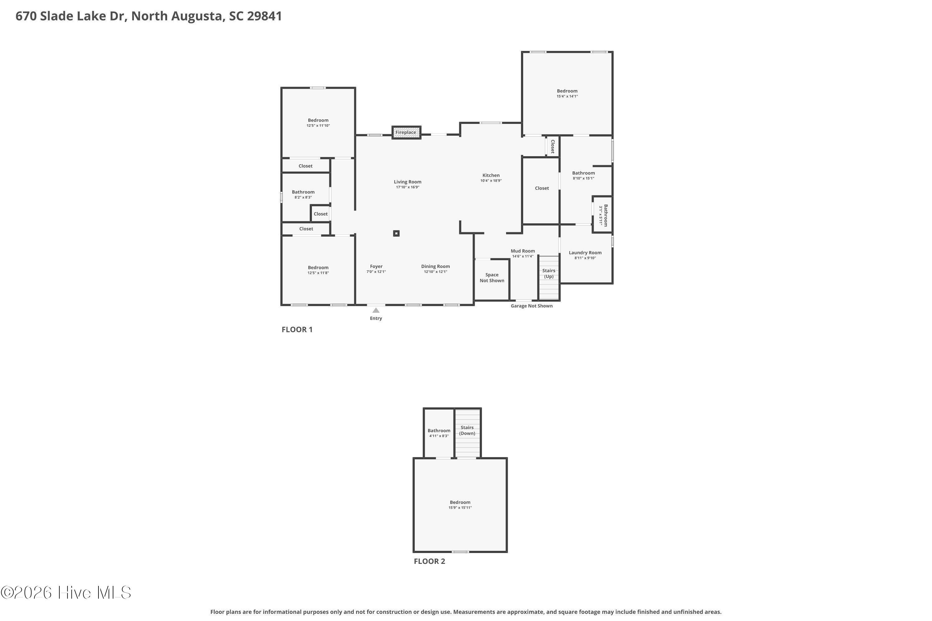 Floor Plans!