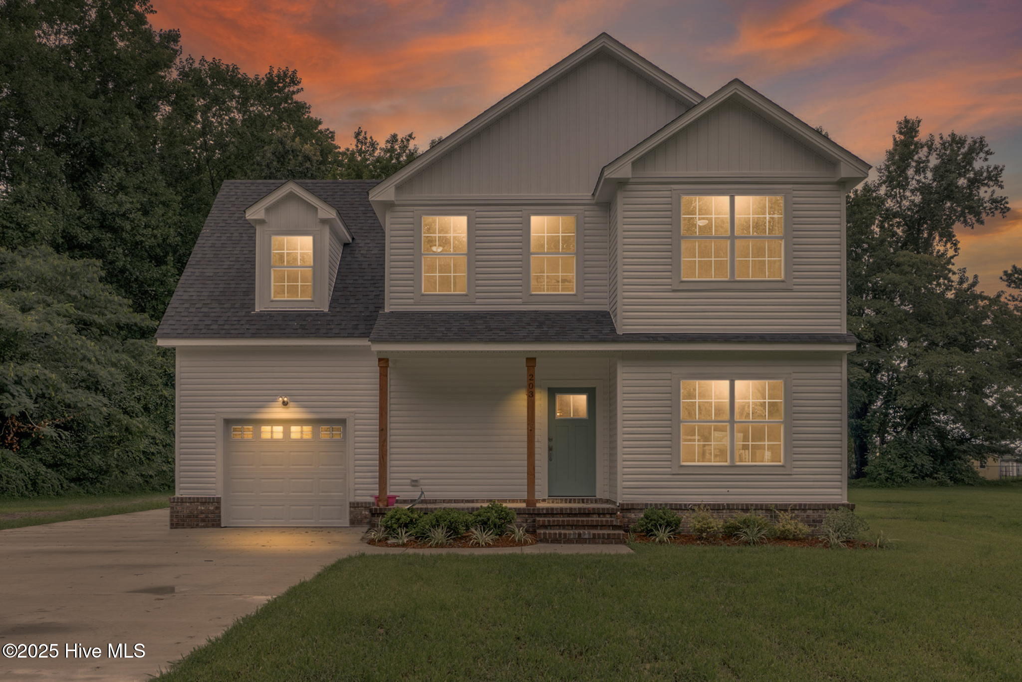 Front Exterior Before Fence