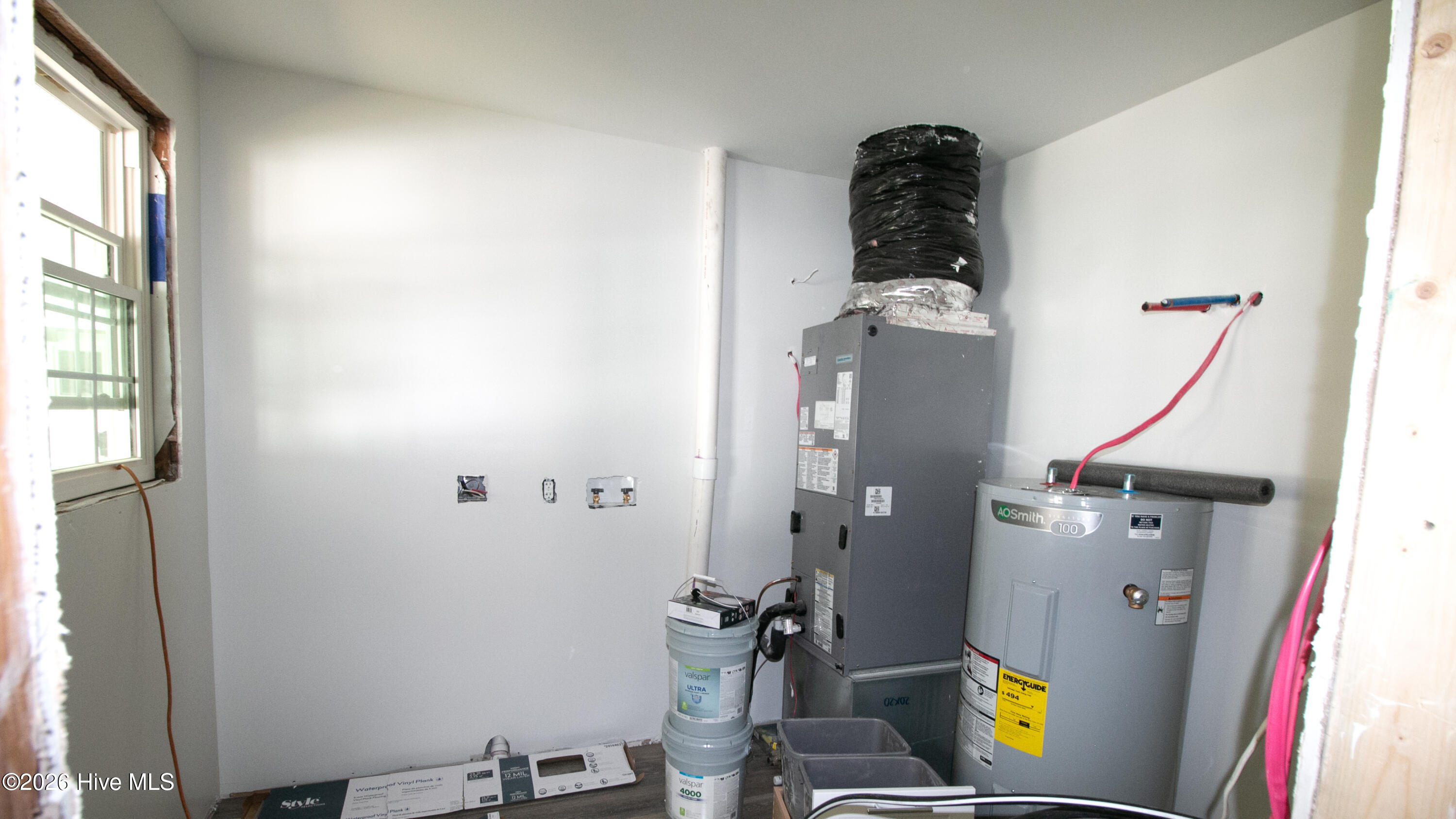 New water heater