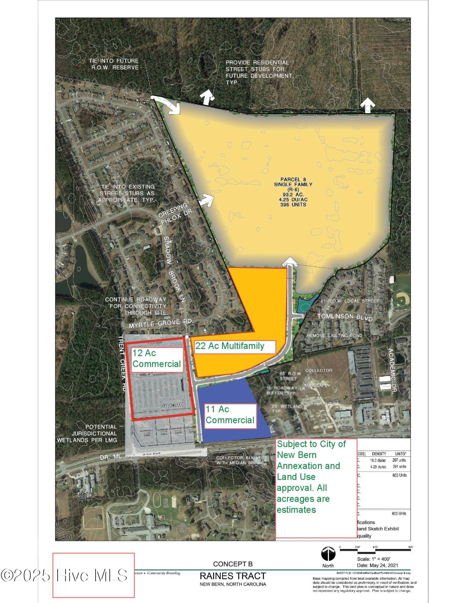 Tbd Dr Mlk Jr, New Bern, North Carolina, 0 ,Undeveloped,For sale,Dr Mlk Jr,100542181