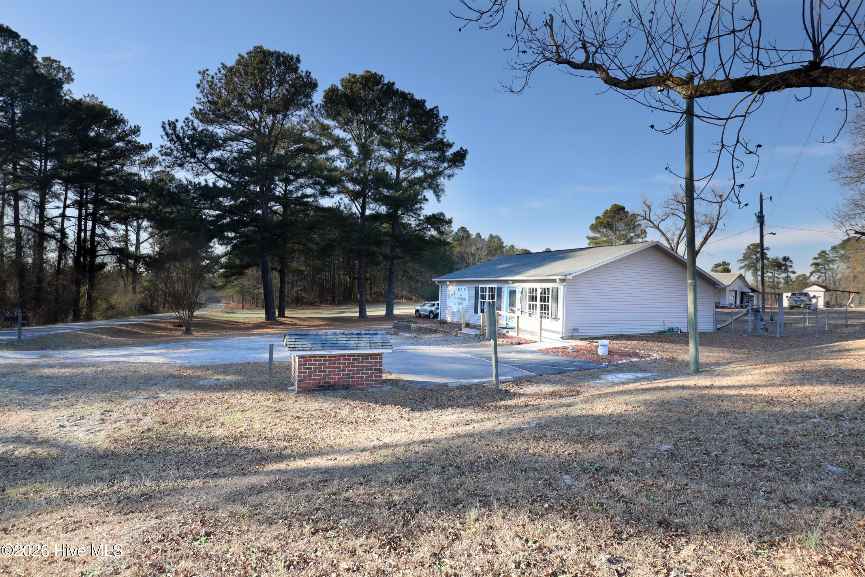 Exterior photo of 3133 Vass-Carthage Road, Carthage, NC 28327. MLS: 100596370