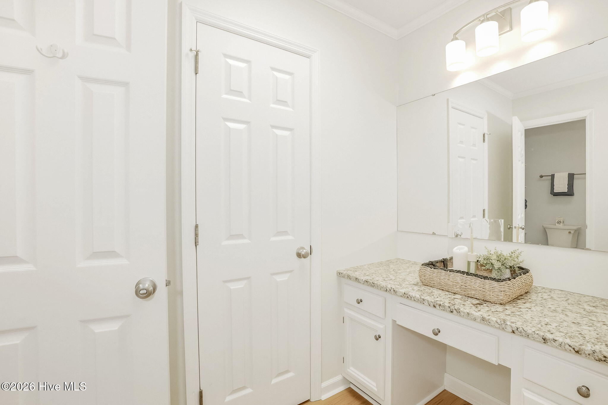 Primary Closet and Dressing Area