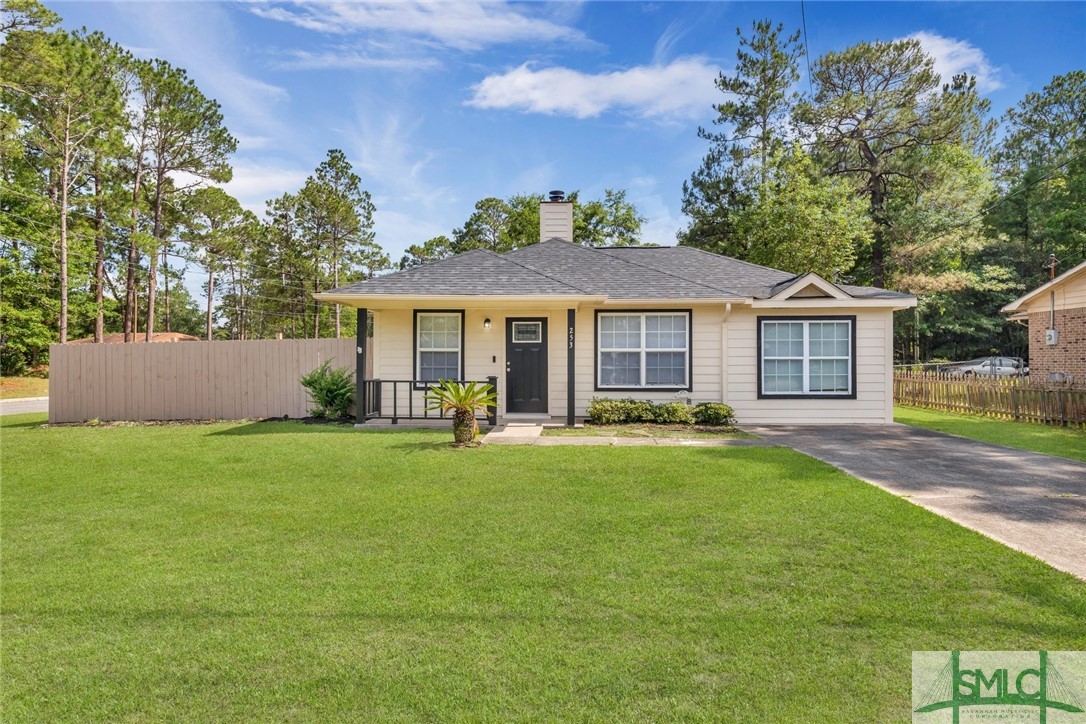 253 Glenn Bryant Road, Hinesville, GA, 31313