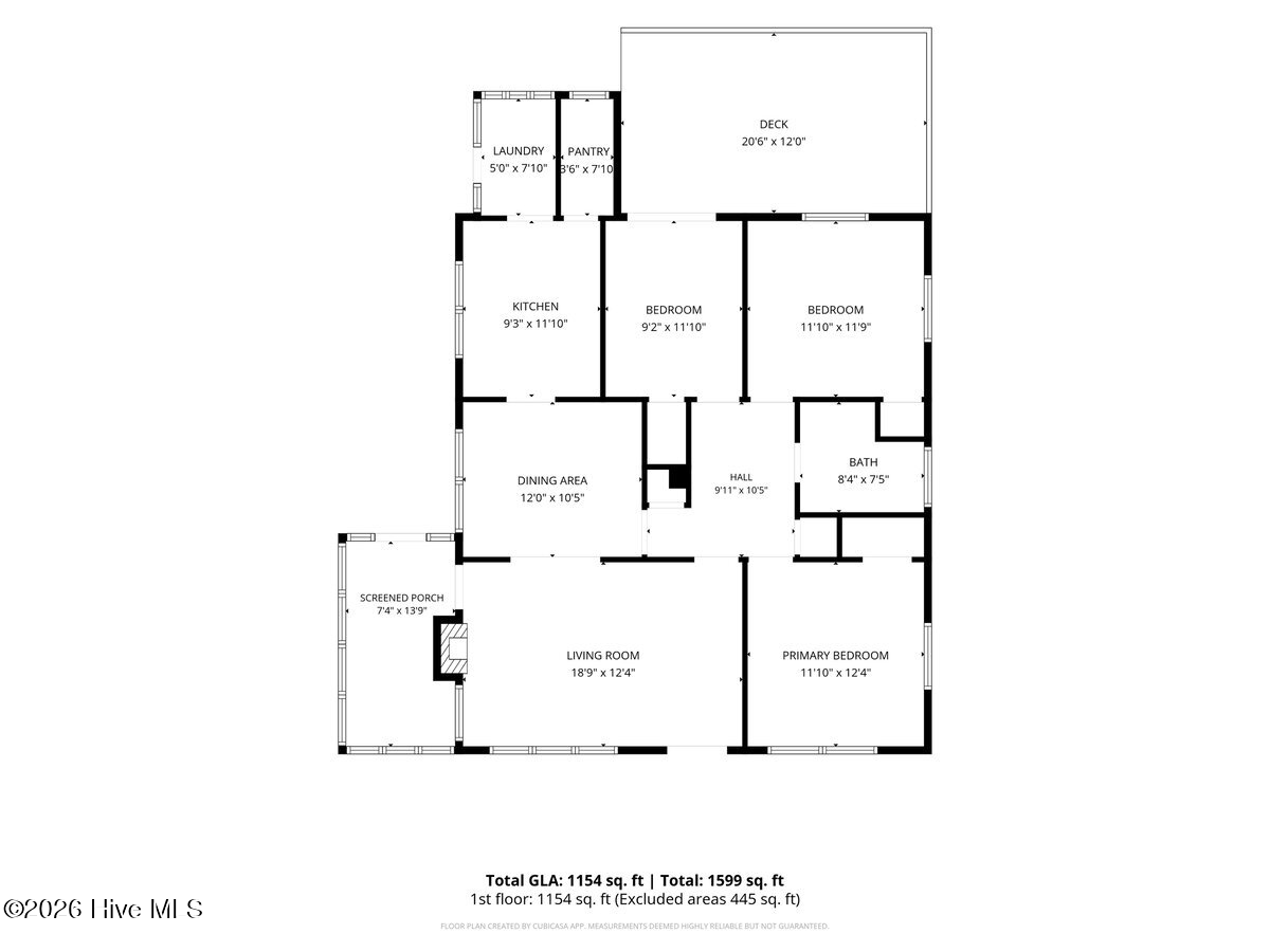 Exterior photo of 410 Charlotte Street, Roanoke Rapids, NC 27870. MLS: 100611497