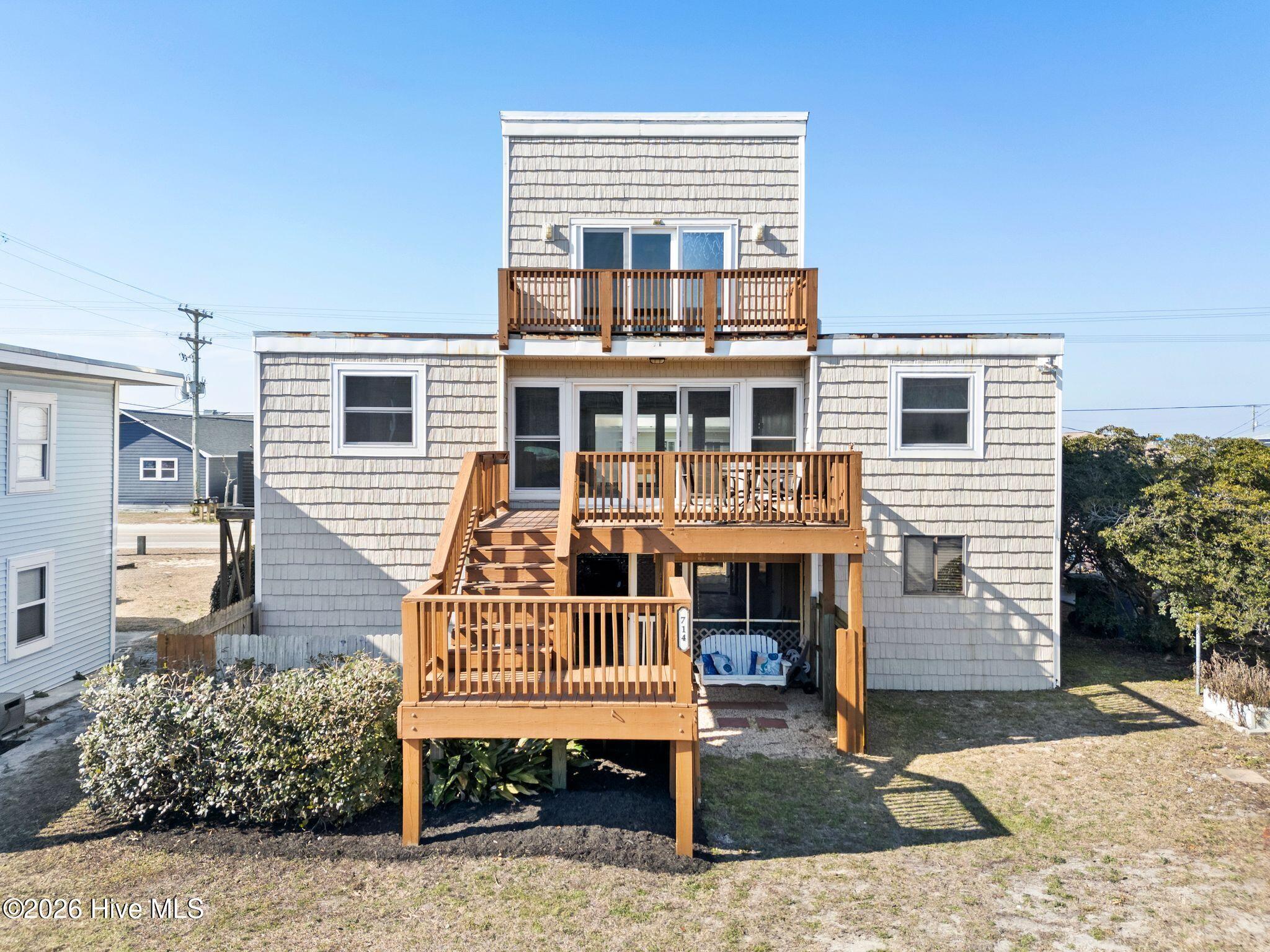714 Ocean Boulevard, Topsail Beach, NC, 28445