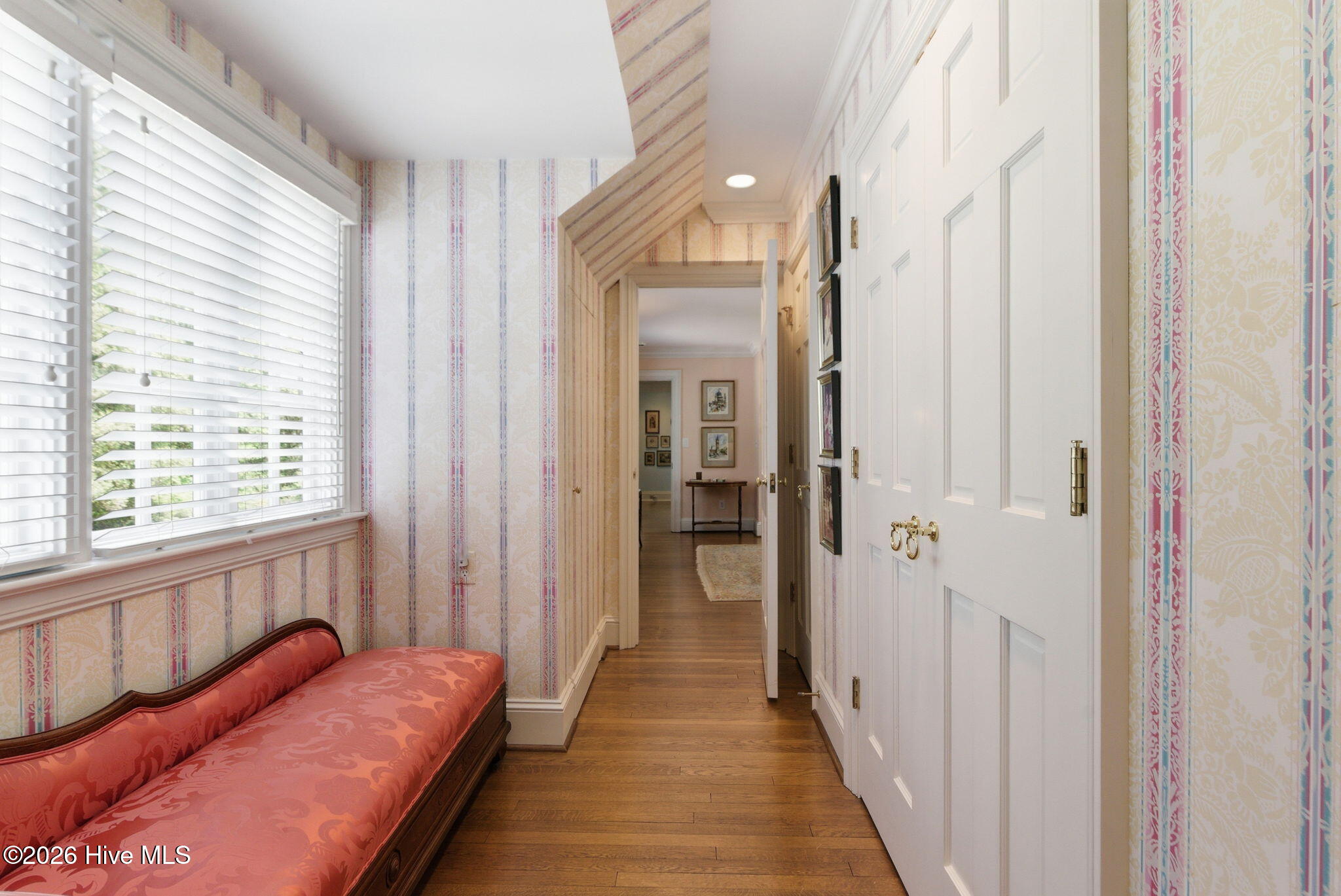 Storage closets with built-ins