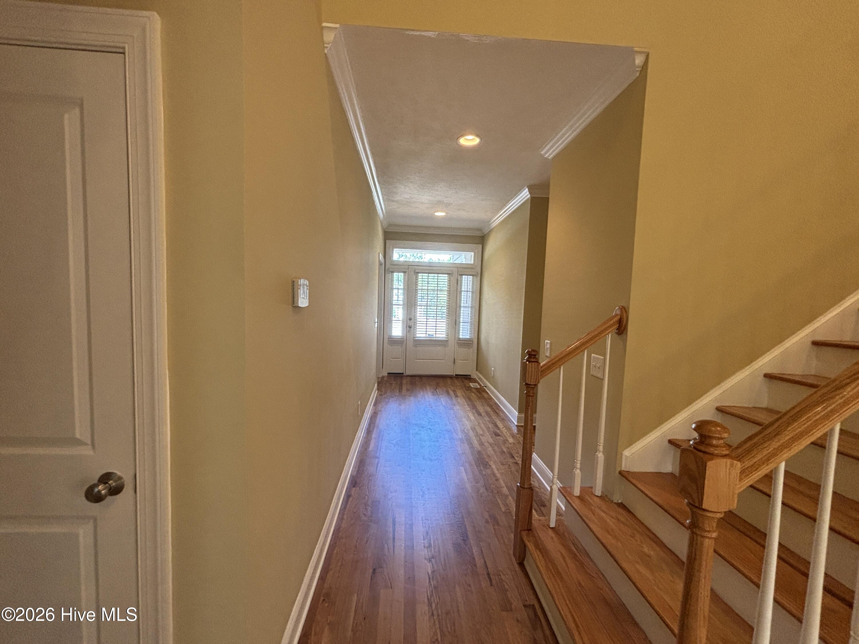 Hallway to front door