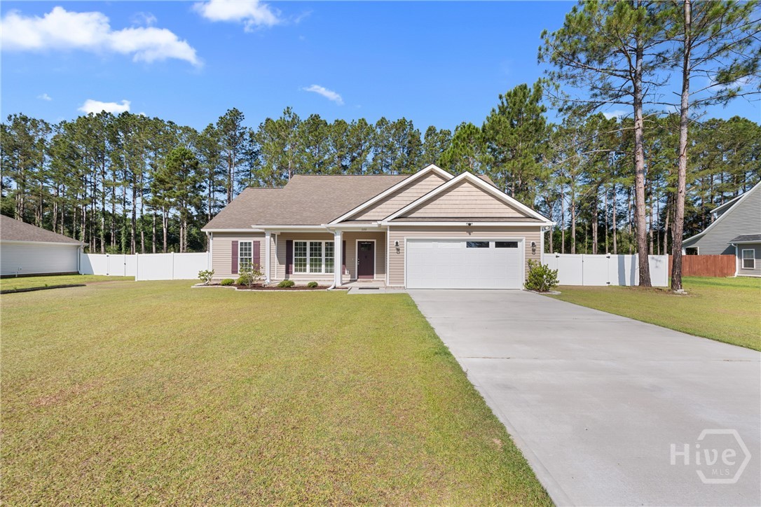 Homes for sale in Ellabell, GA | 309 Tallulah Bnd, Ellabell, GA 31308 | MLS# SA356693