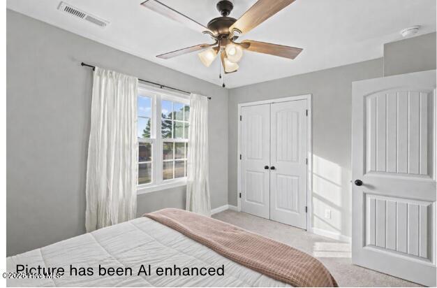 152 Cornerstone Drive, Beulaville, NC 28518 – photo 14: Picture has been AI enhanced bedroom
