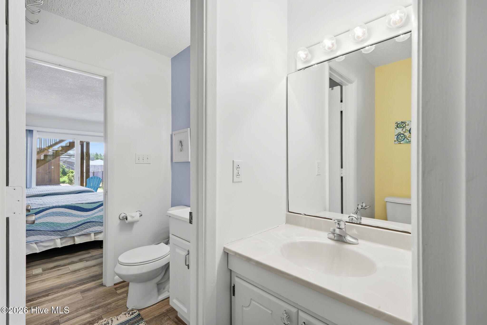 Ground Level-Half Bath