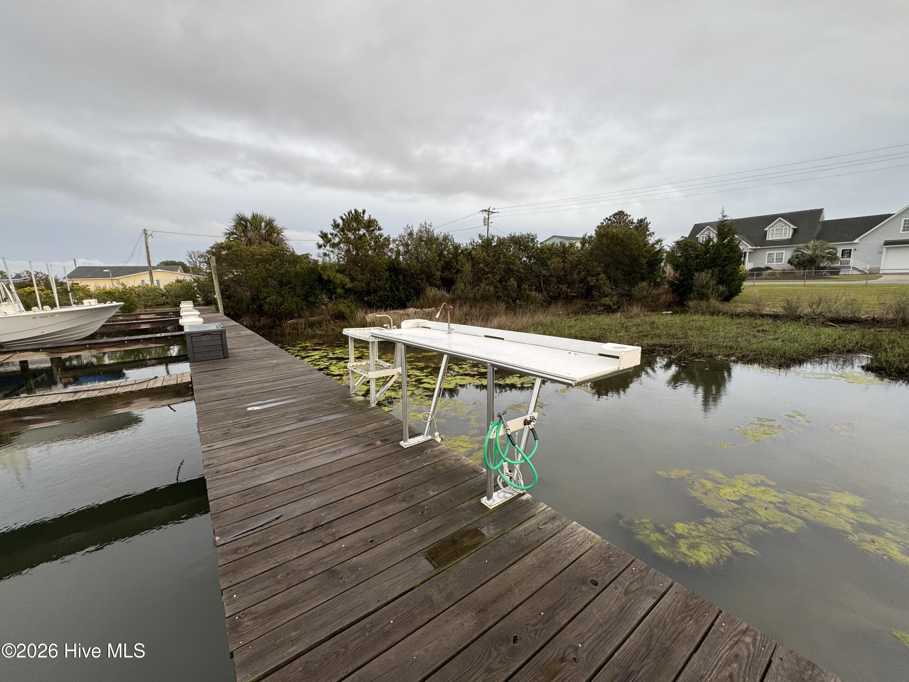 240 Bayview Drive UNIT Slip  51, Harkers Island, NC, 28531