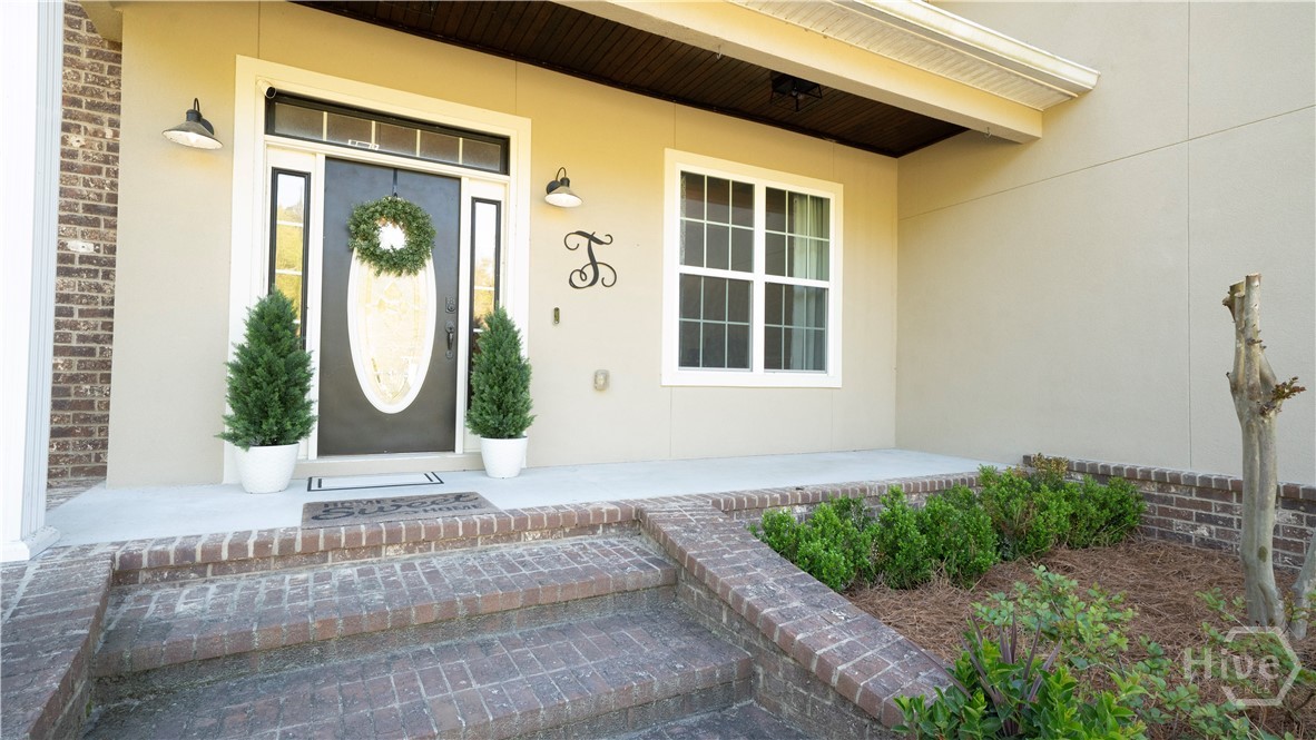 front door