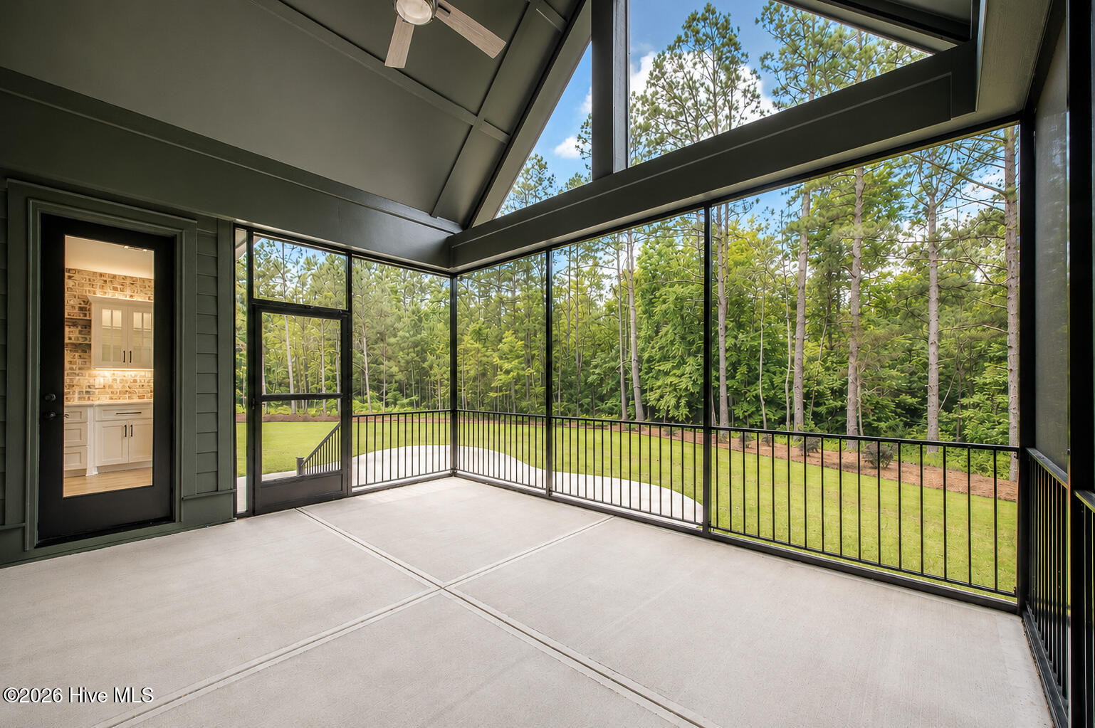 Sunroom with a View!