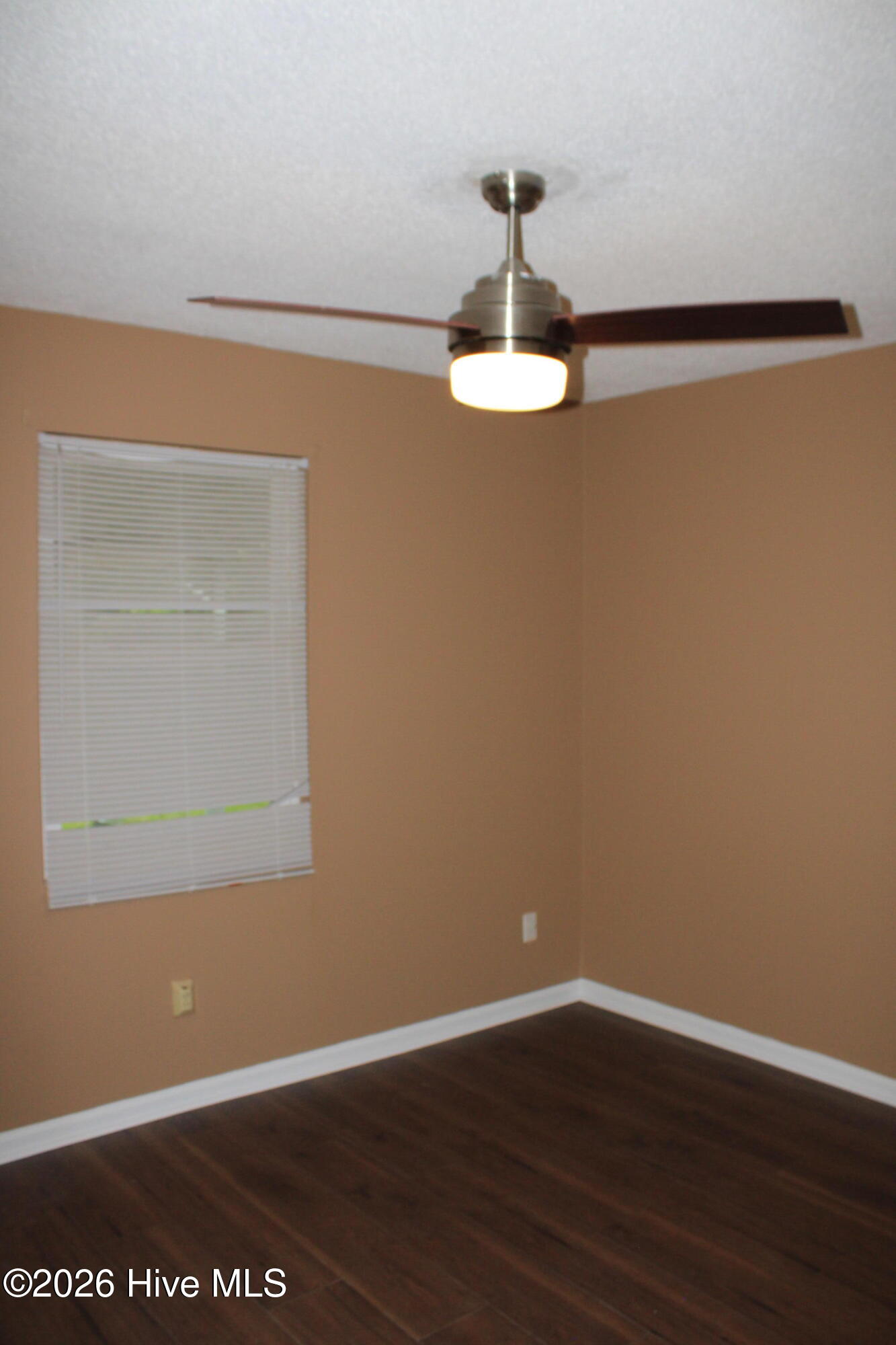 Luxury Vinyl Plank Flooring w/Ceiling Fan