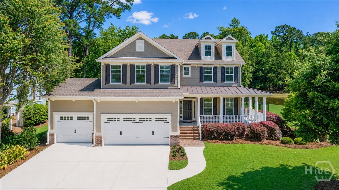 502 Forest Lakes Drive, Pooler, GA 31322 Listing Photo  1