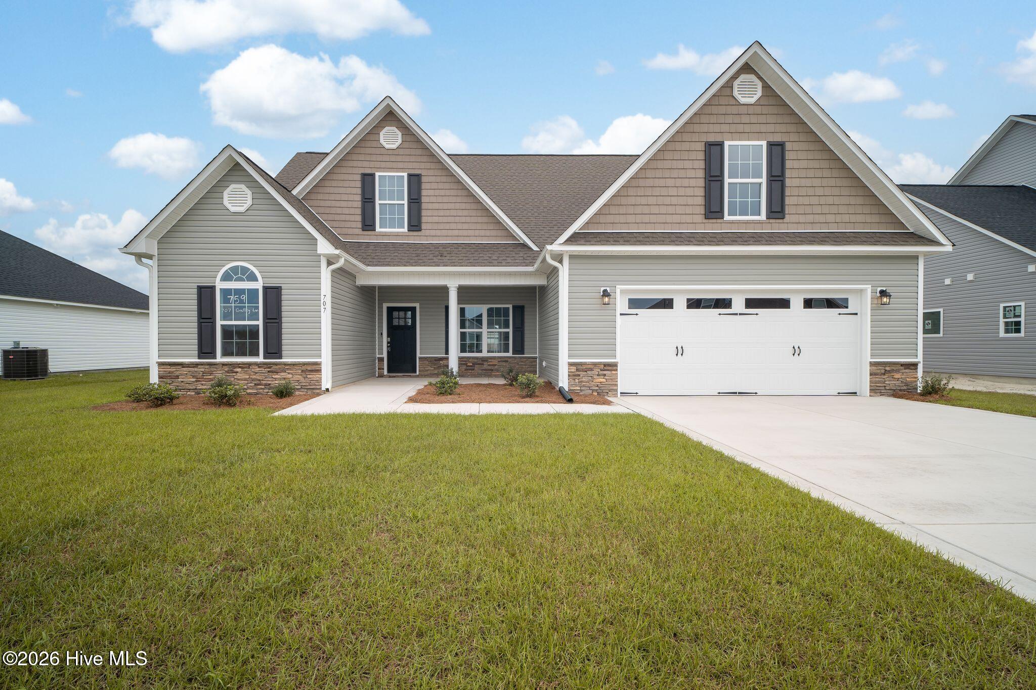 Photo 2 of Single family home for sale at 707 Gulley Ln, Jacksonville, NC 28546 | MLS# 100571862 | Listing updated on 2026-10-09