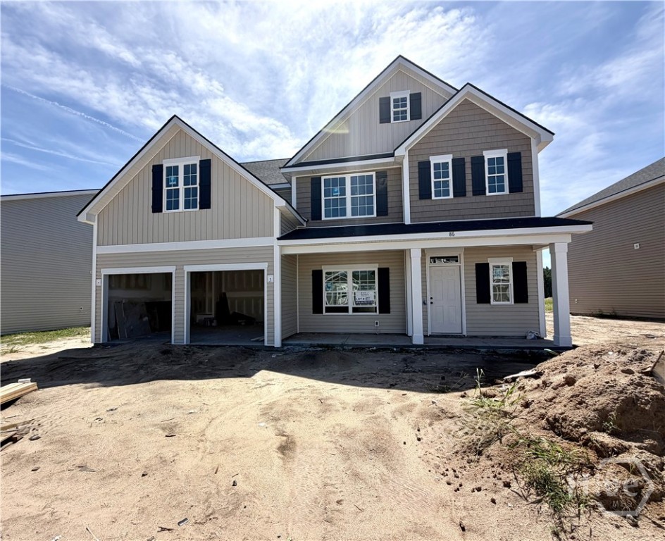 Photo 1 of Single family home for sale at 86 Pitchline Dr, Hinesville, GA 31313 | MLS# SA358772 | Listing updated on 2026-09-16
