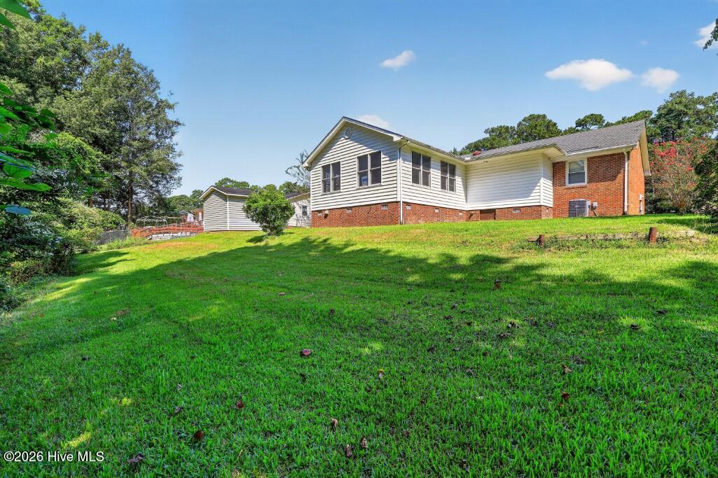 Exterior photo of 214 Cambridge Court 214, Havelock, NC 28532. MLS: 100602889