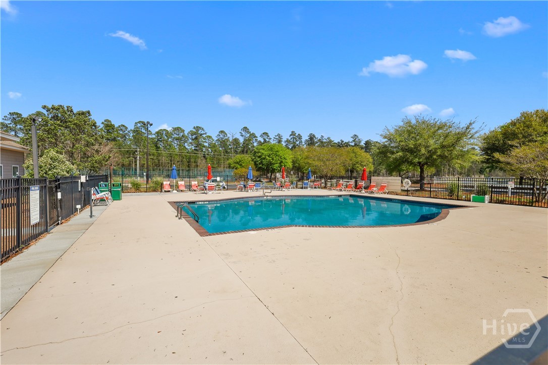 Community pool