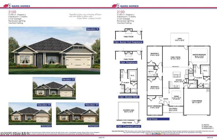 Homes For Sale - 2108 Caracara Drive<br/> New Bern, NC 28560