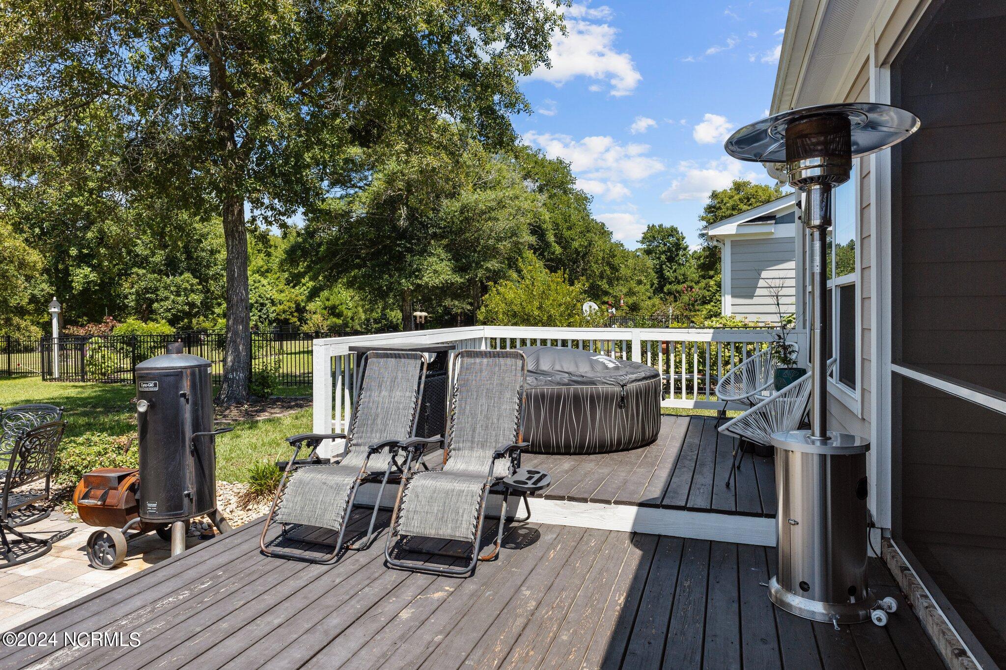 Back deck