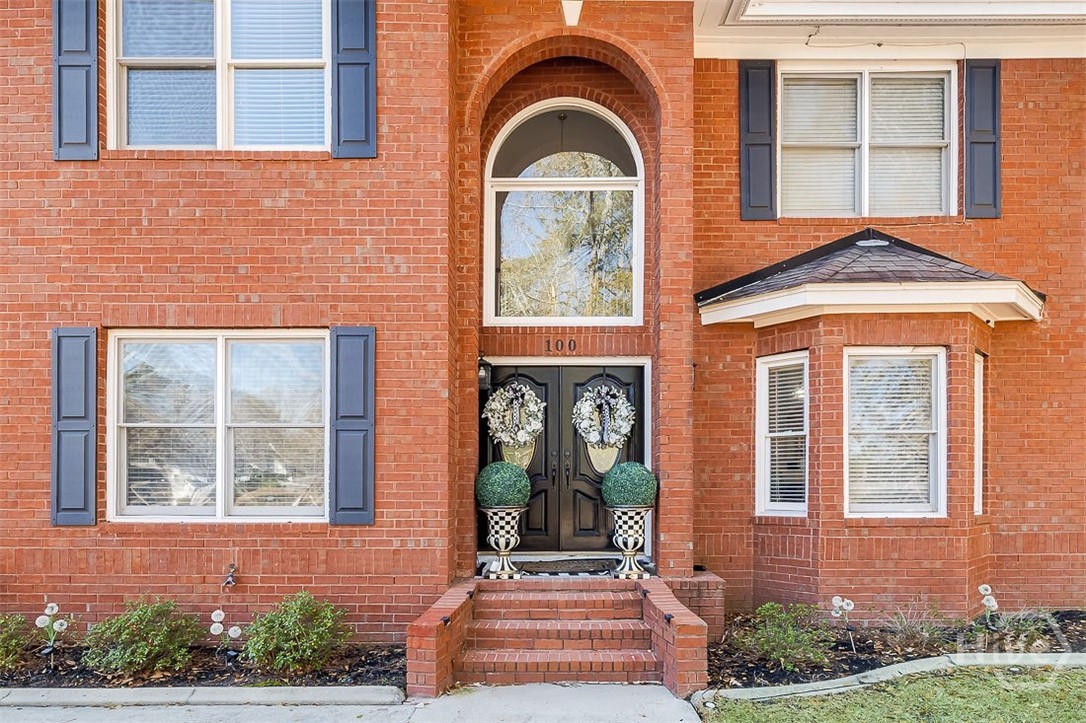 Double Door entry