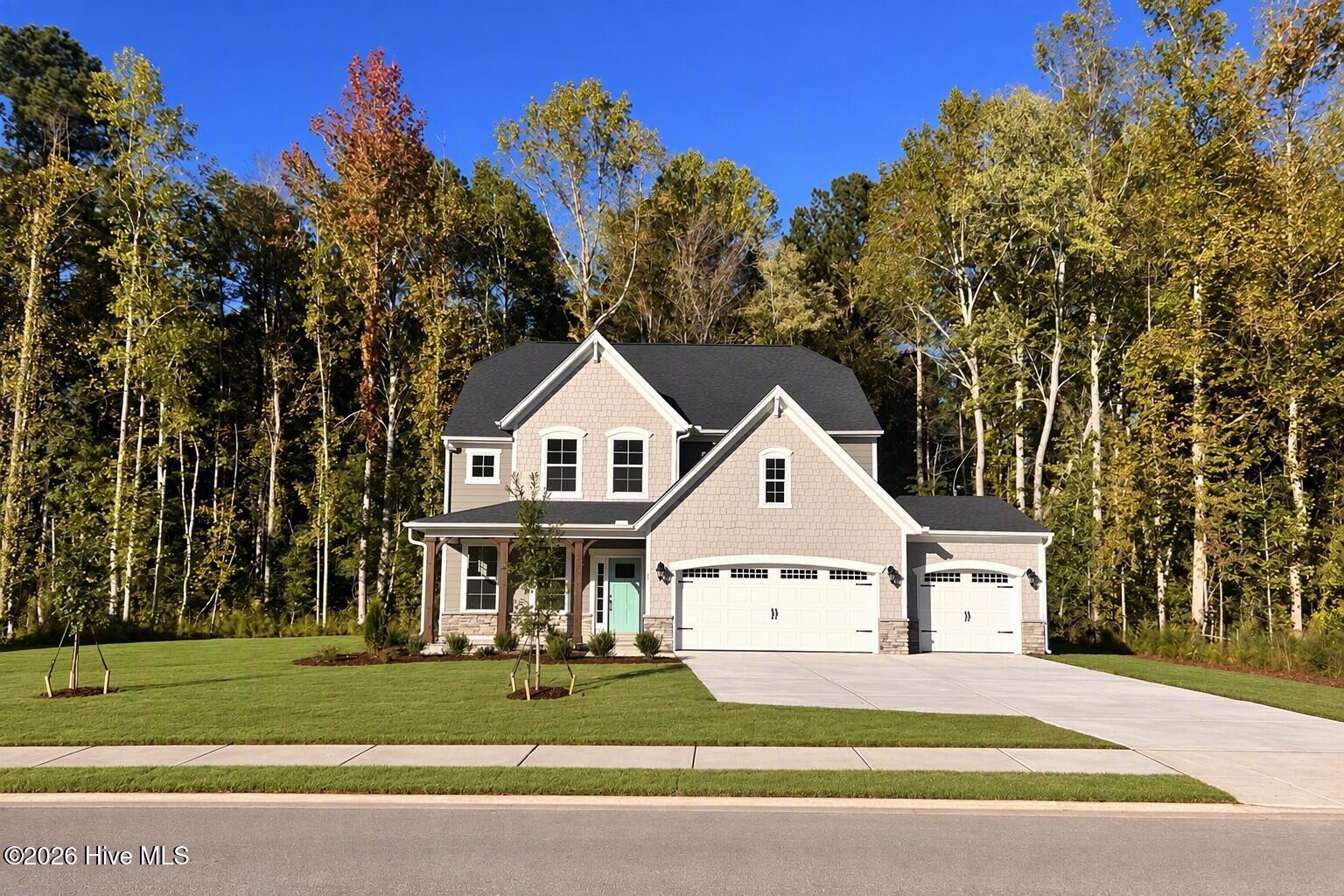 Single family home for sale at 370 Glade Dr, Aberdeen, NC 28315 | MLS# 100597578