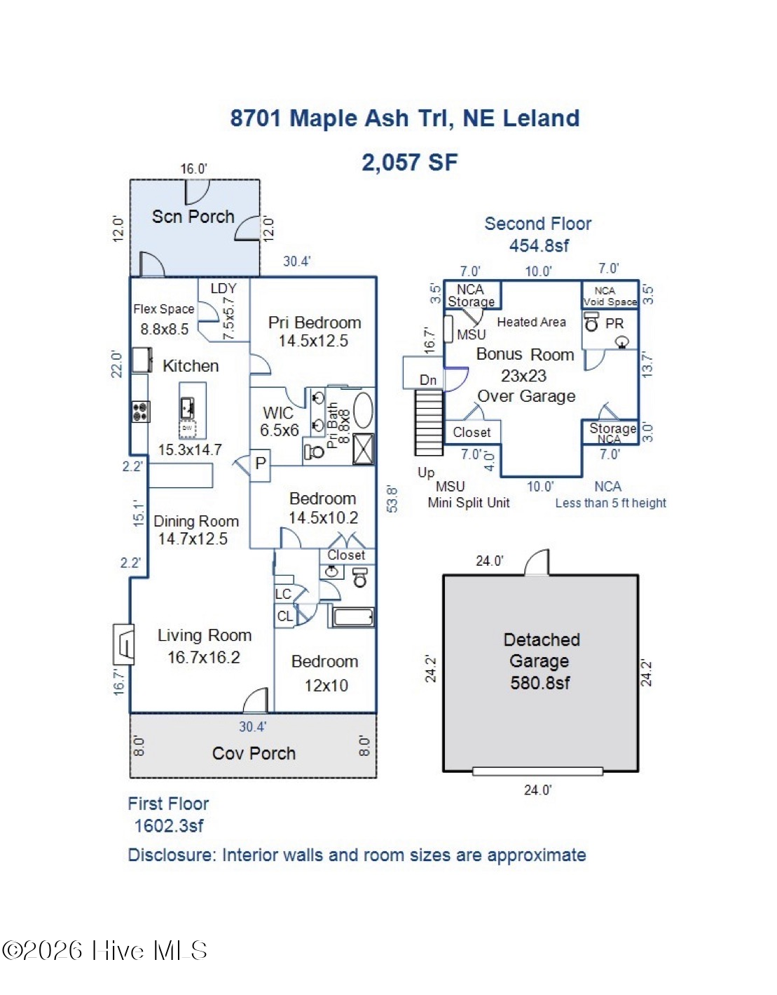 Homes For Sale - 8701 Maple Ash Trail<br/> Leland, NC 28451