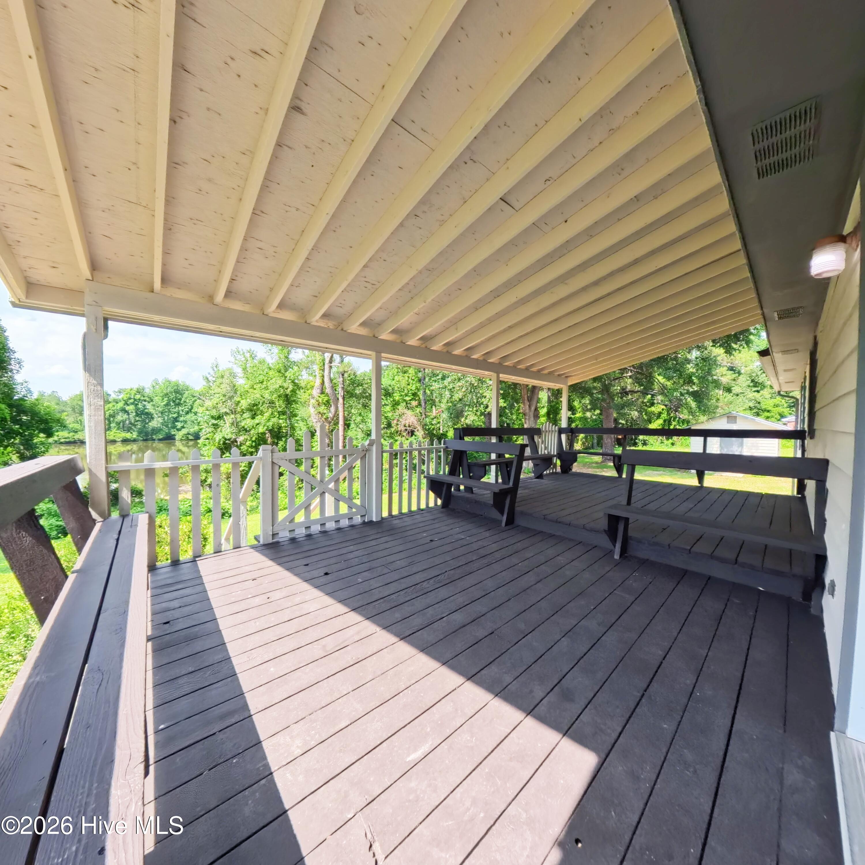 Rear Deck