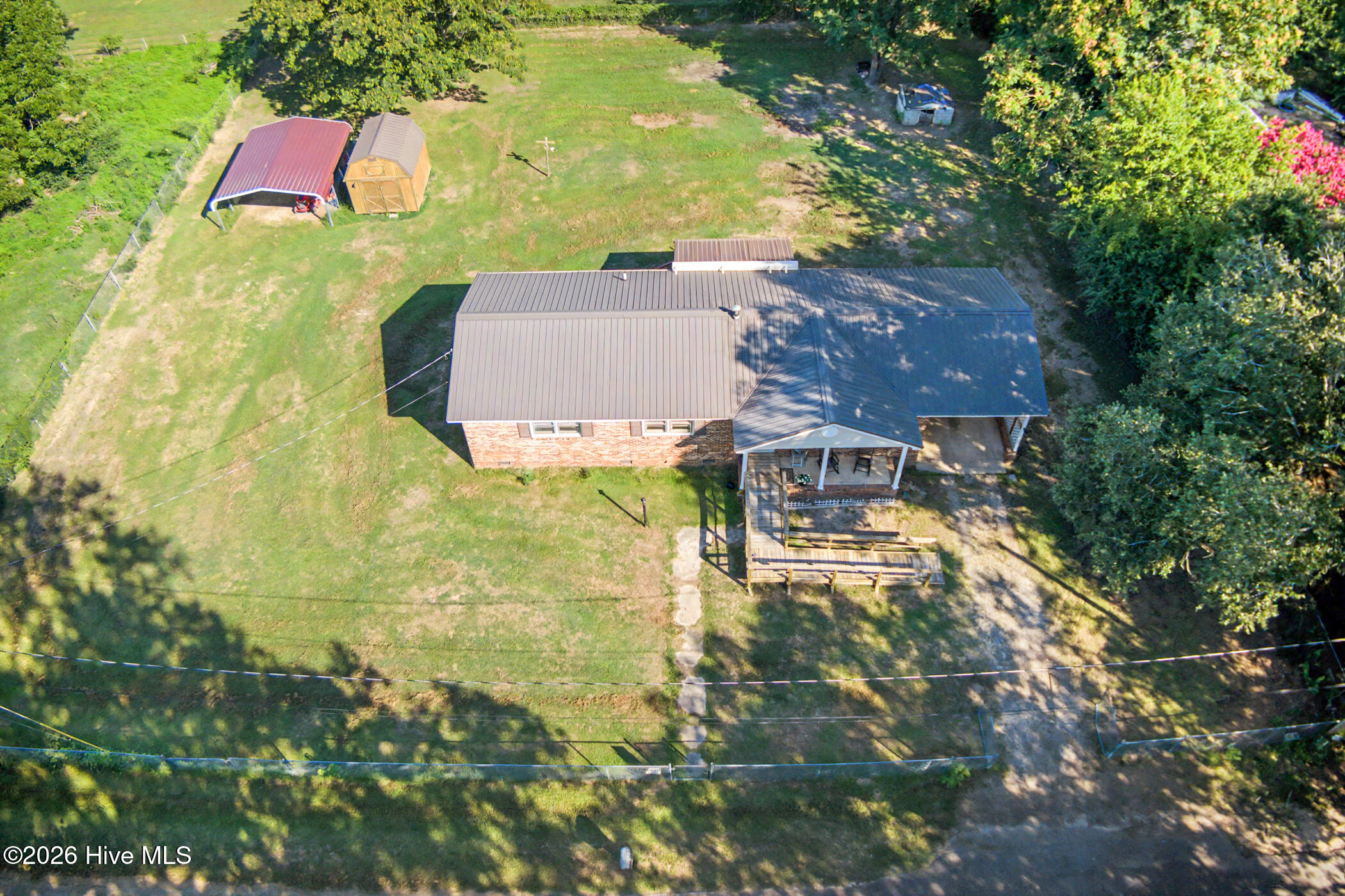 Exterior photo of 111 Grenaco Lane, Rockingham, NC 28379. MLS: 100593680