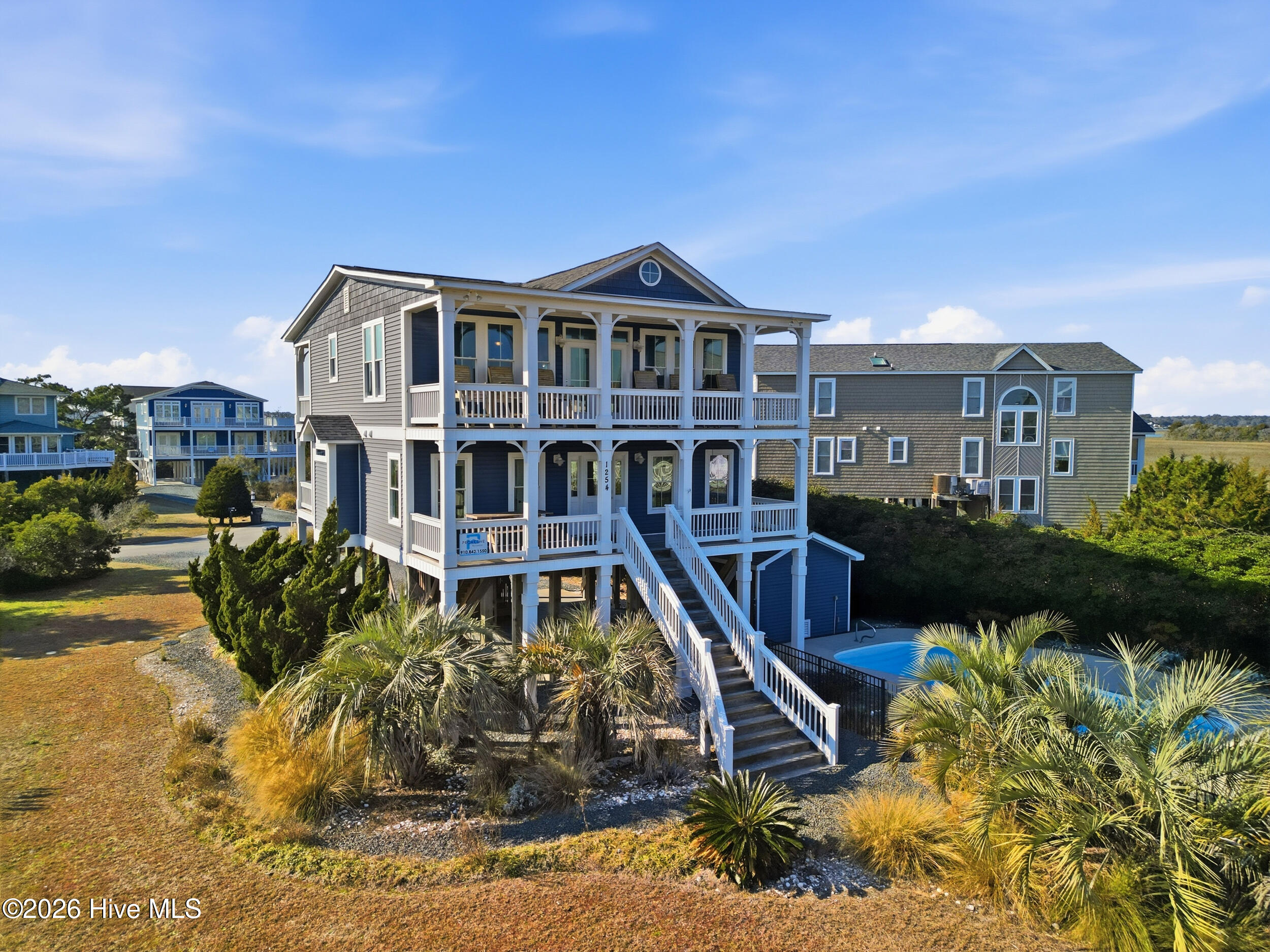 1254 Ocean Boulevard W, Holden Beach, NC, 28462