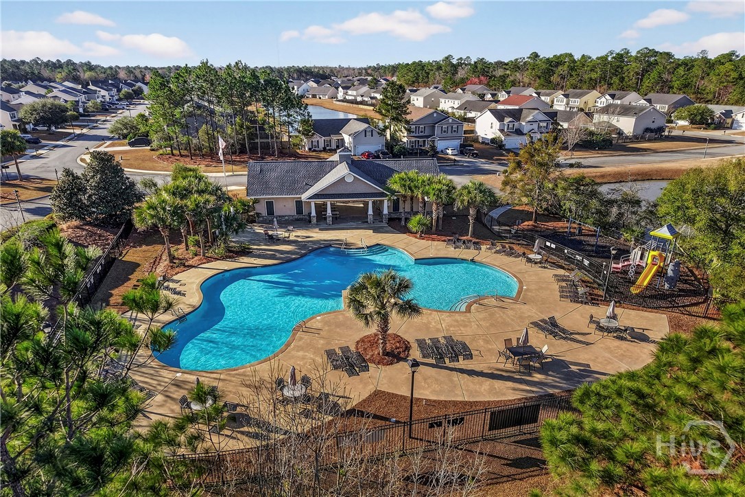 Community Pool and Fitness Center