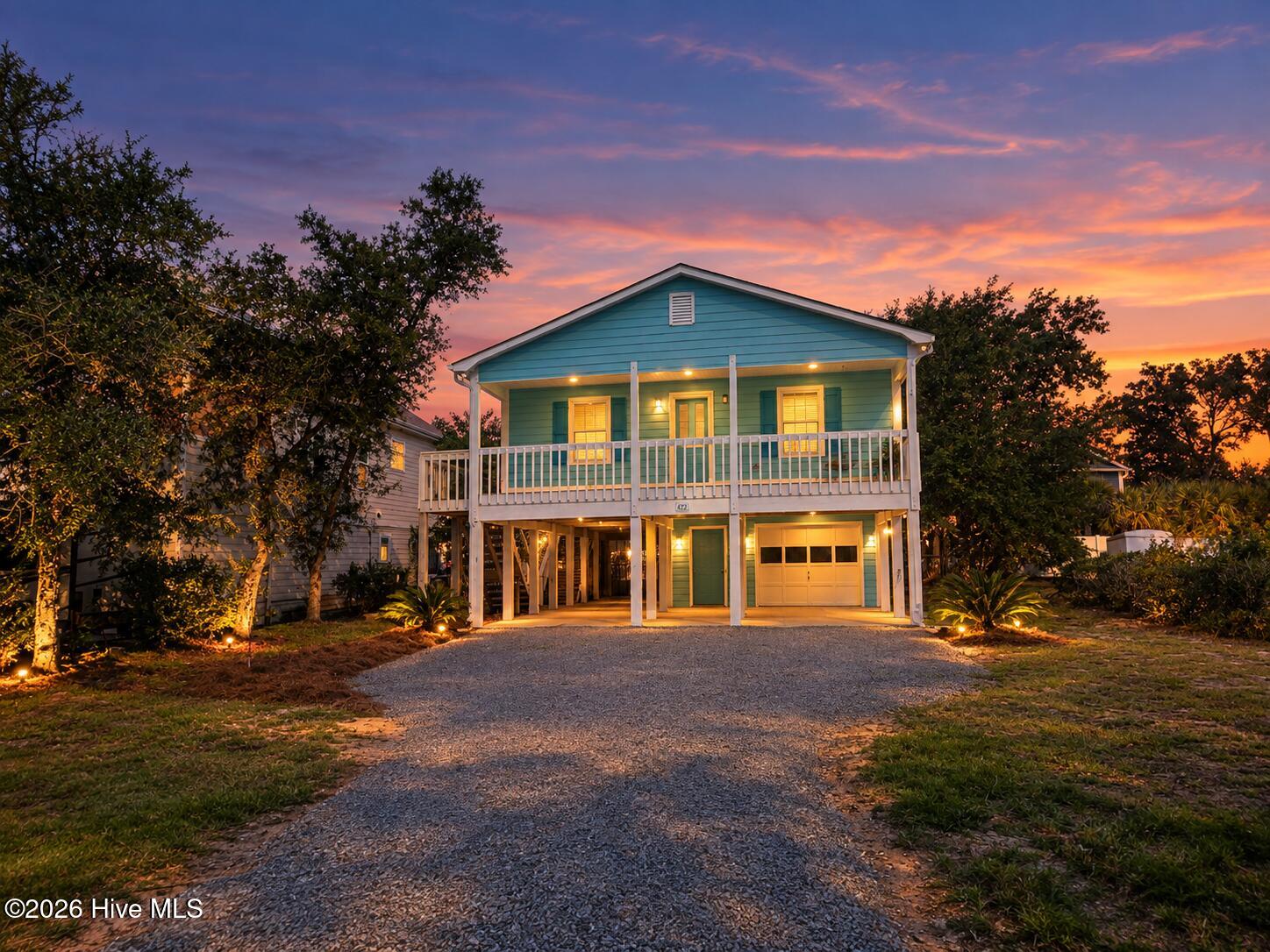 Exterior photo of 228 NE 52nd Street, Oak Island, NC 28465. MLS: 100603746