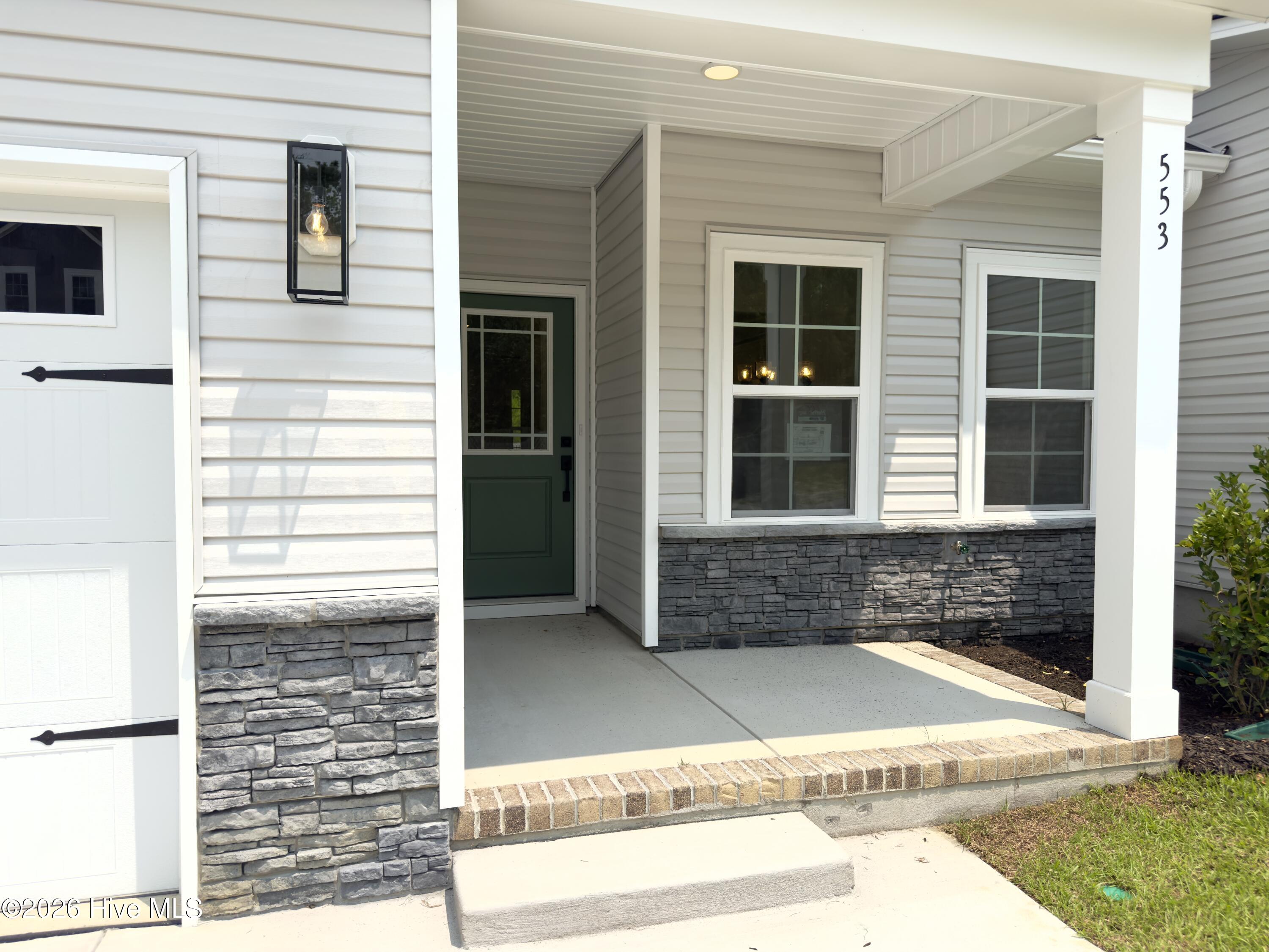 Exterior photo of 553 Timbercrest Circle SE, Bolivia, NC 28422. MLS: 100555394