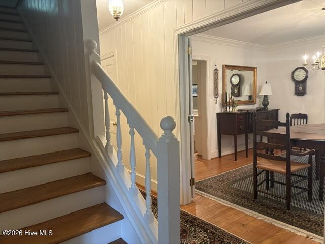 view into dining room
