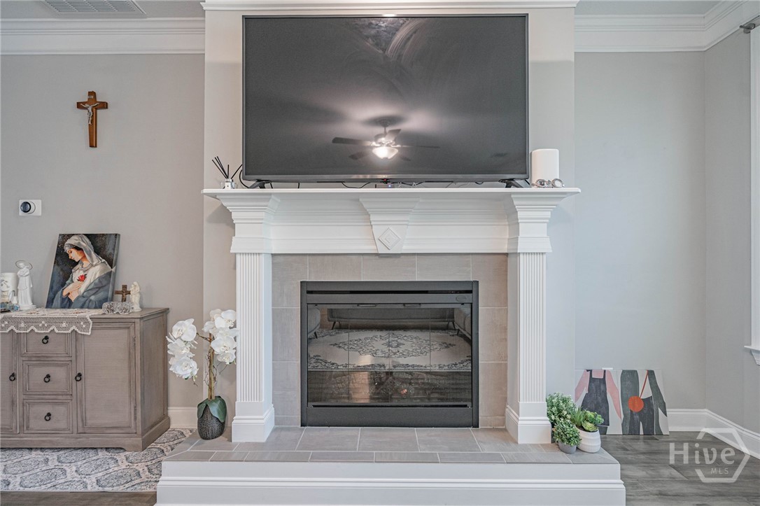 Family Room Fireplace
