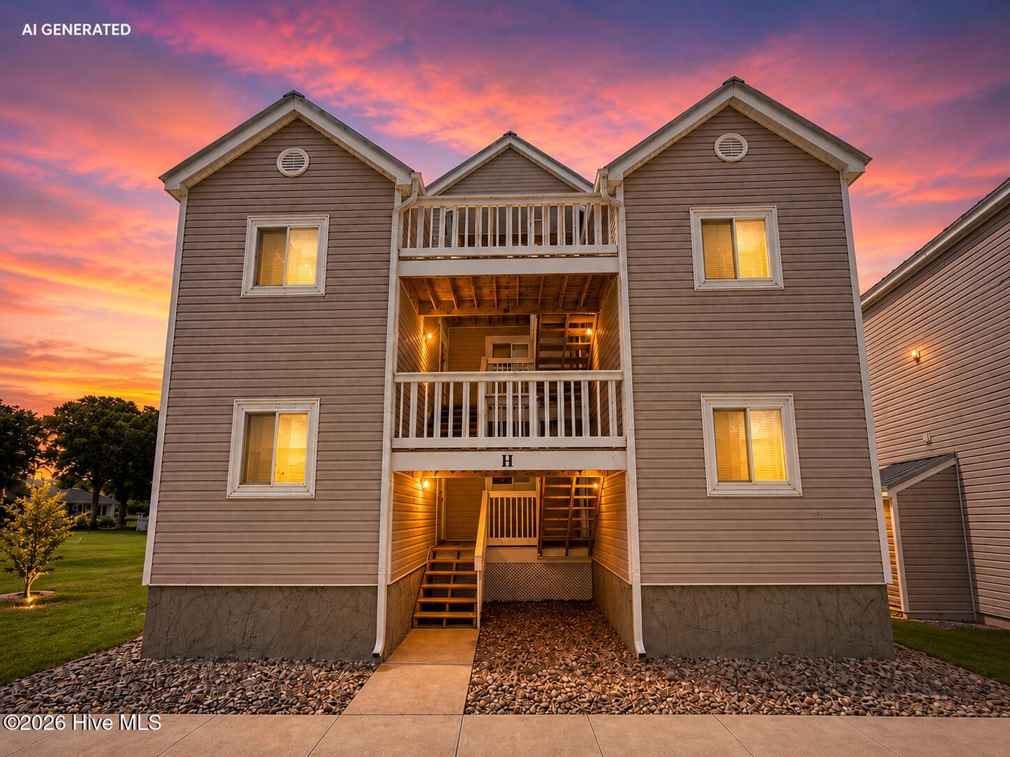 89 Country Club Drive Apt H4,Minnesott Beach