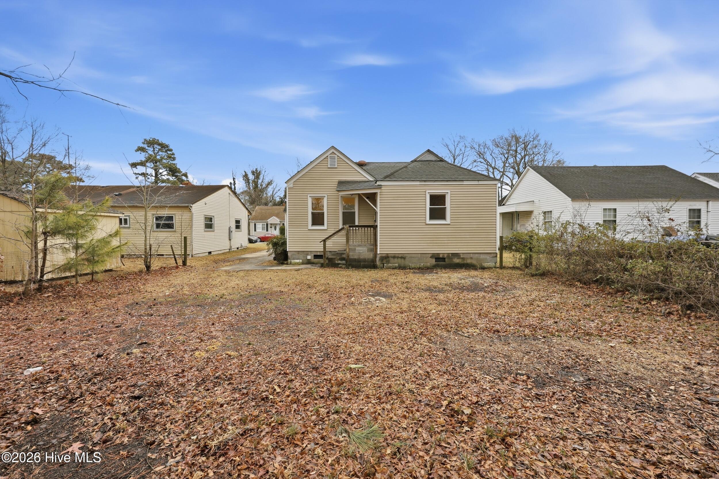 201 Harrell Street, Elizabeth City, NC, 27909