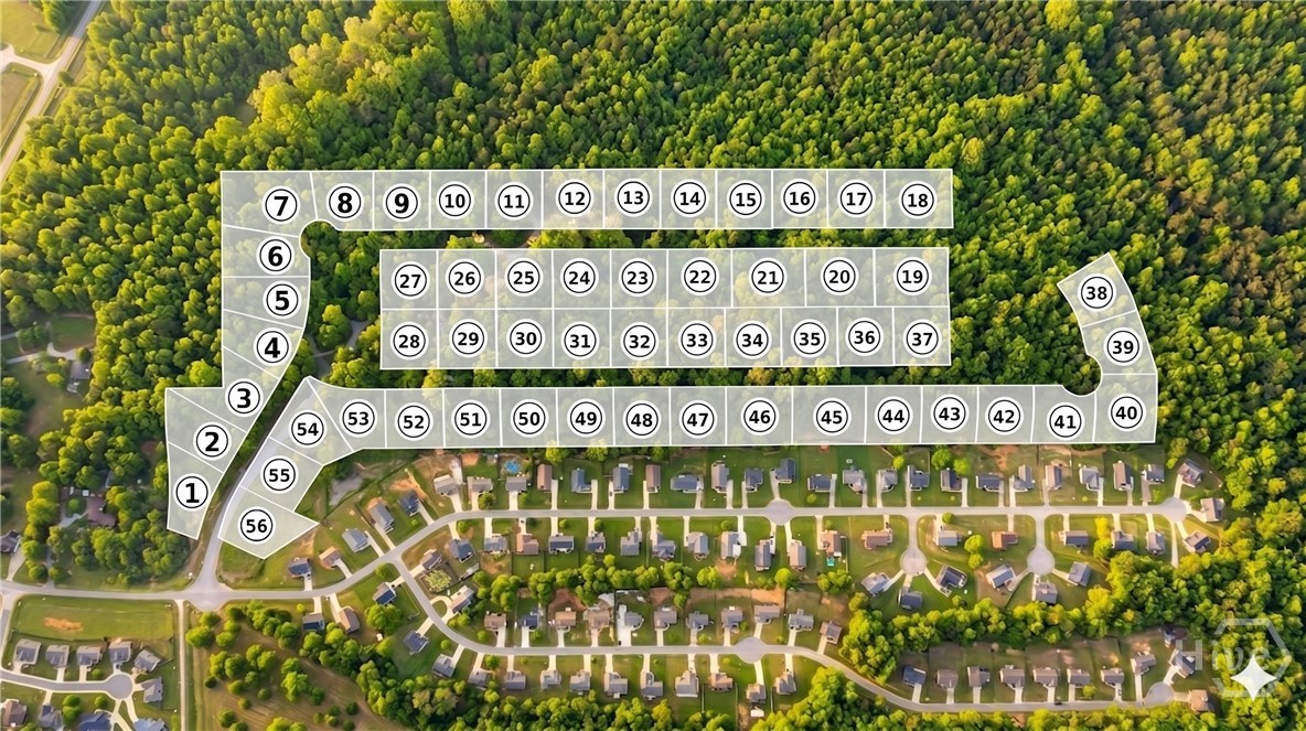 56 Lots Oak Meadows, Monroe, Georgia, 0 ,Land,For sale,Oak Meadows,CL353562