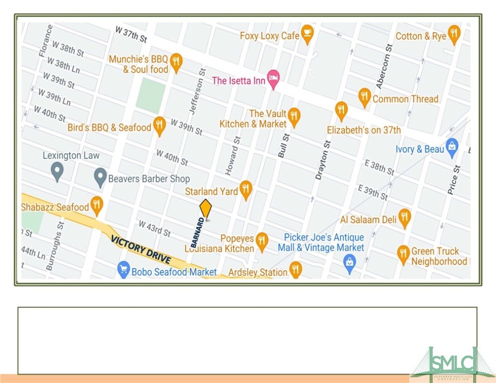Surrounding Businesses