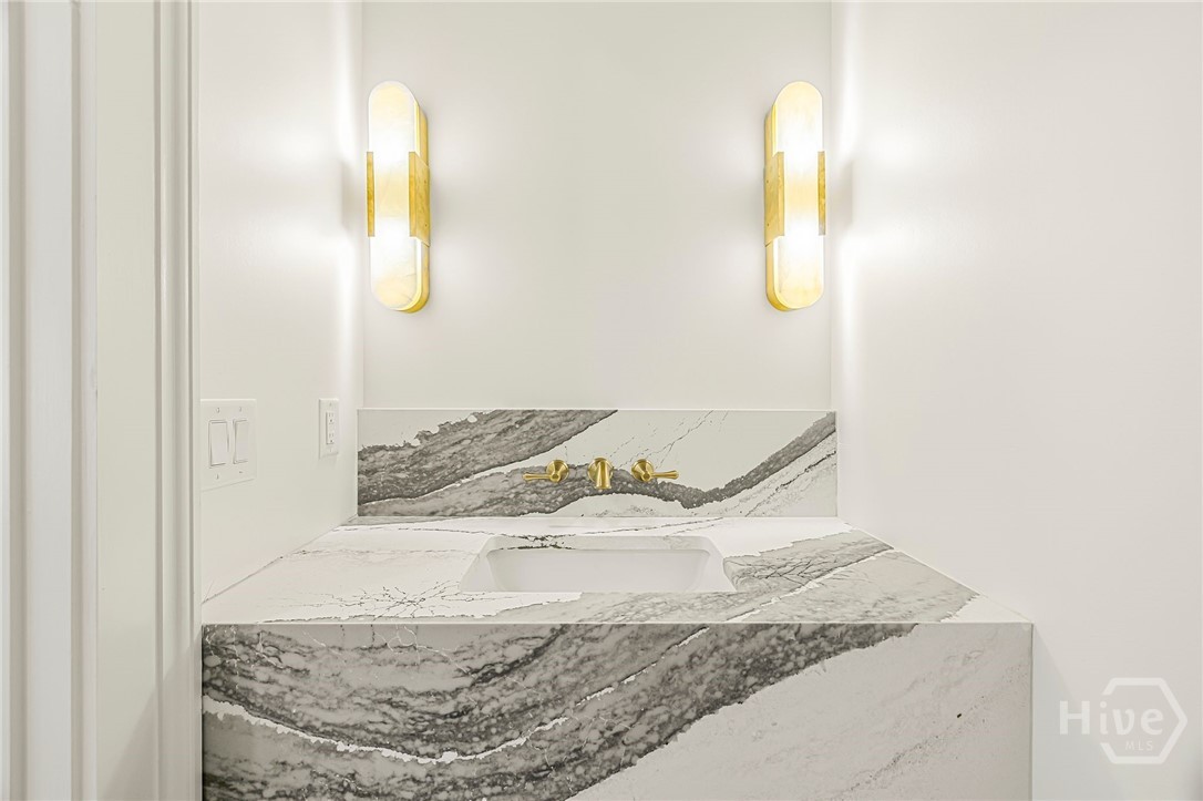 Powder room