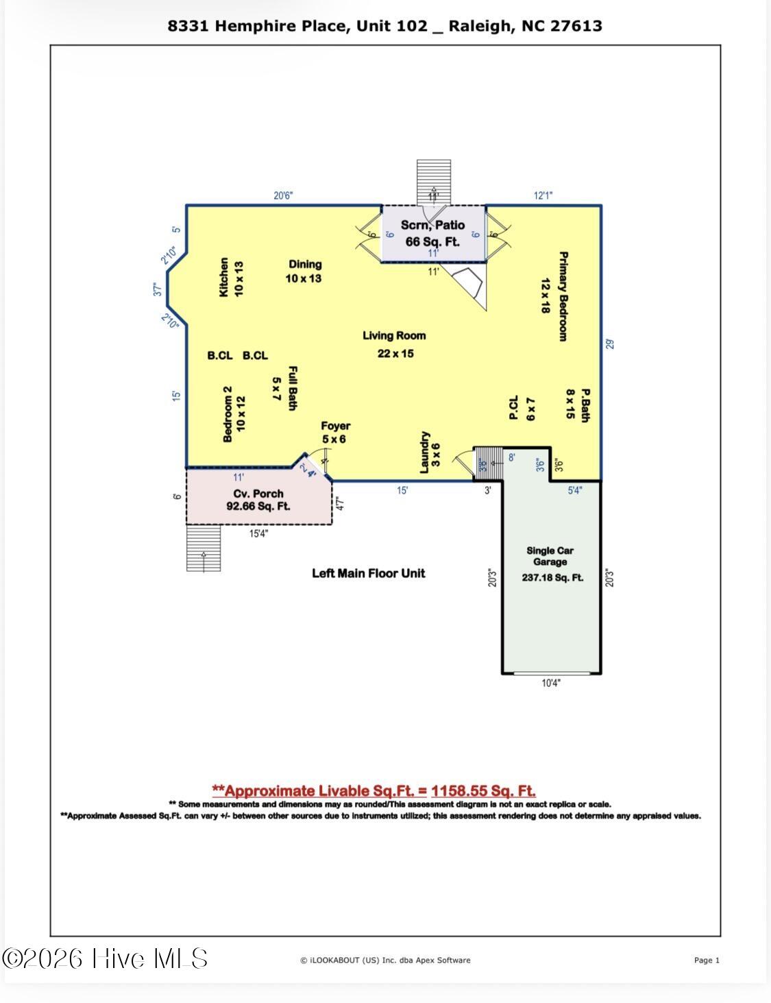 2nd image of 8331 Hempshire Pl, Raleigh, NC 27613